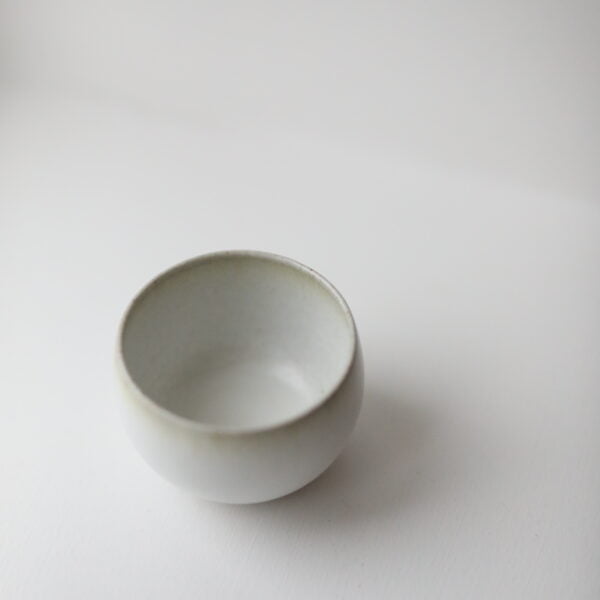 Seiryūgama yunomi rund tekop - japansk keramik