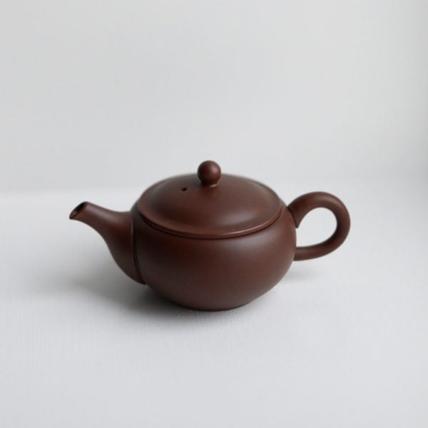 small Japanese Azmaya teapot (kyusu) from Tokoname