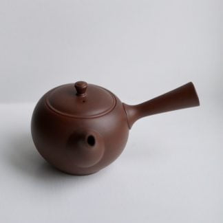 Japanese Azmaya kyusu teapot from Tokoname