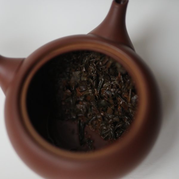 Chiran Kōcha Japanese black, Azmaya teapot