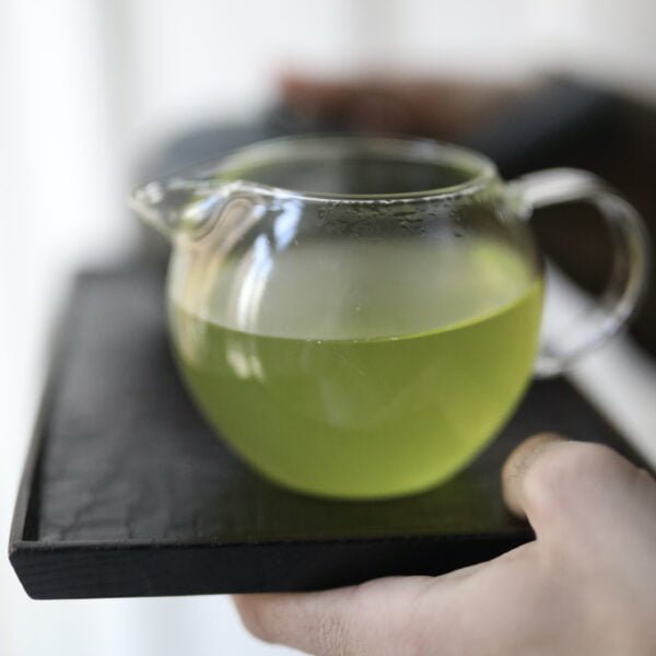 Chiran Sencha Fuyuhi, organic Japanese green tea