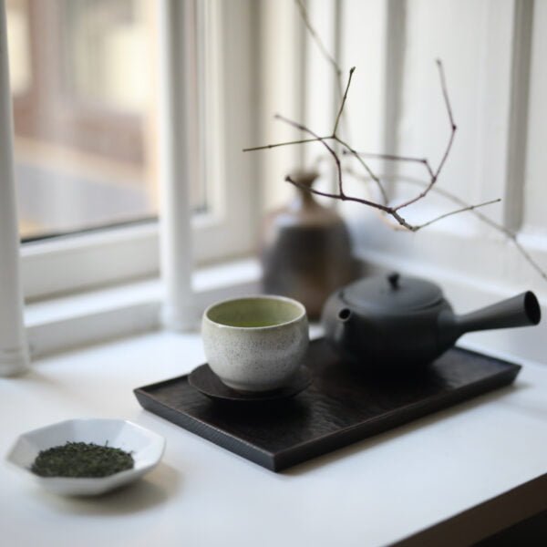 Chiran Sencha Fuyuhi, organic Japanese green tea