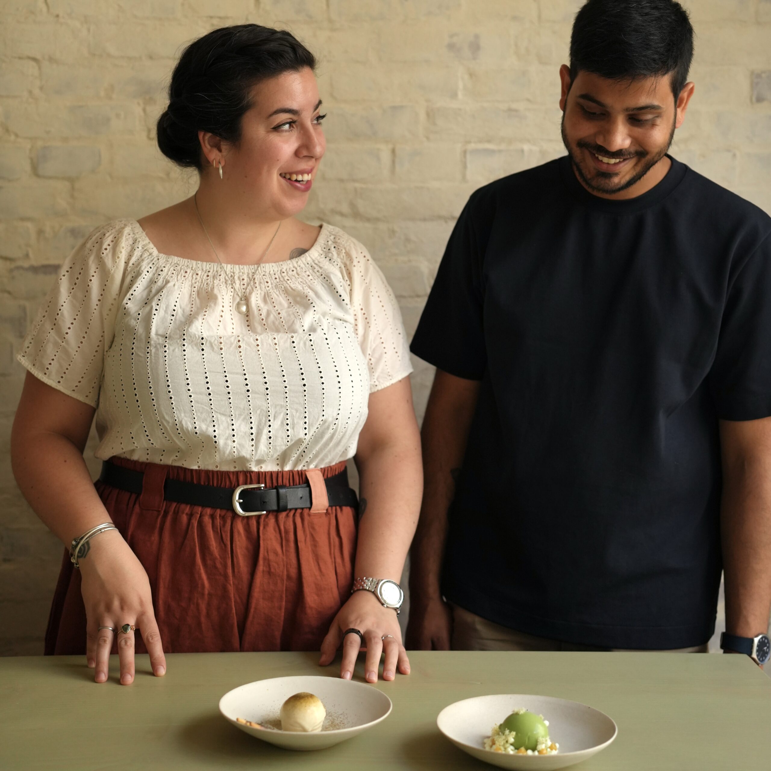 Matcha ice cream and Yamazoe Shirocha | io x Rowak - Image 4