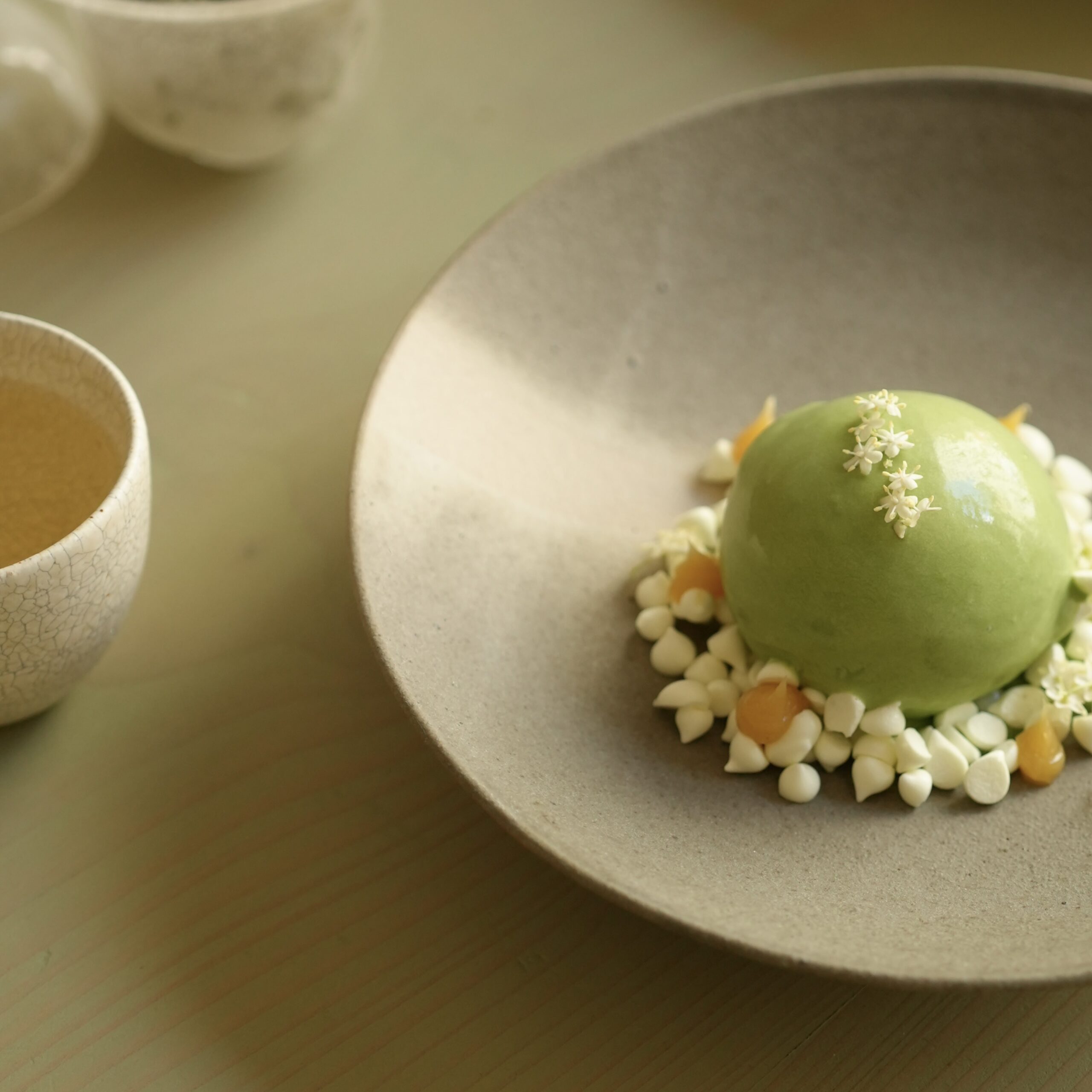 Matcha ice cream and Yamazoe Shirocha | io x Rowak - Image 2