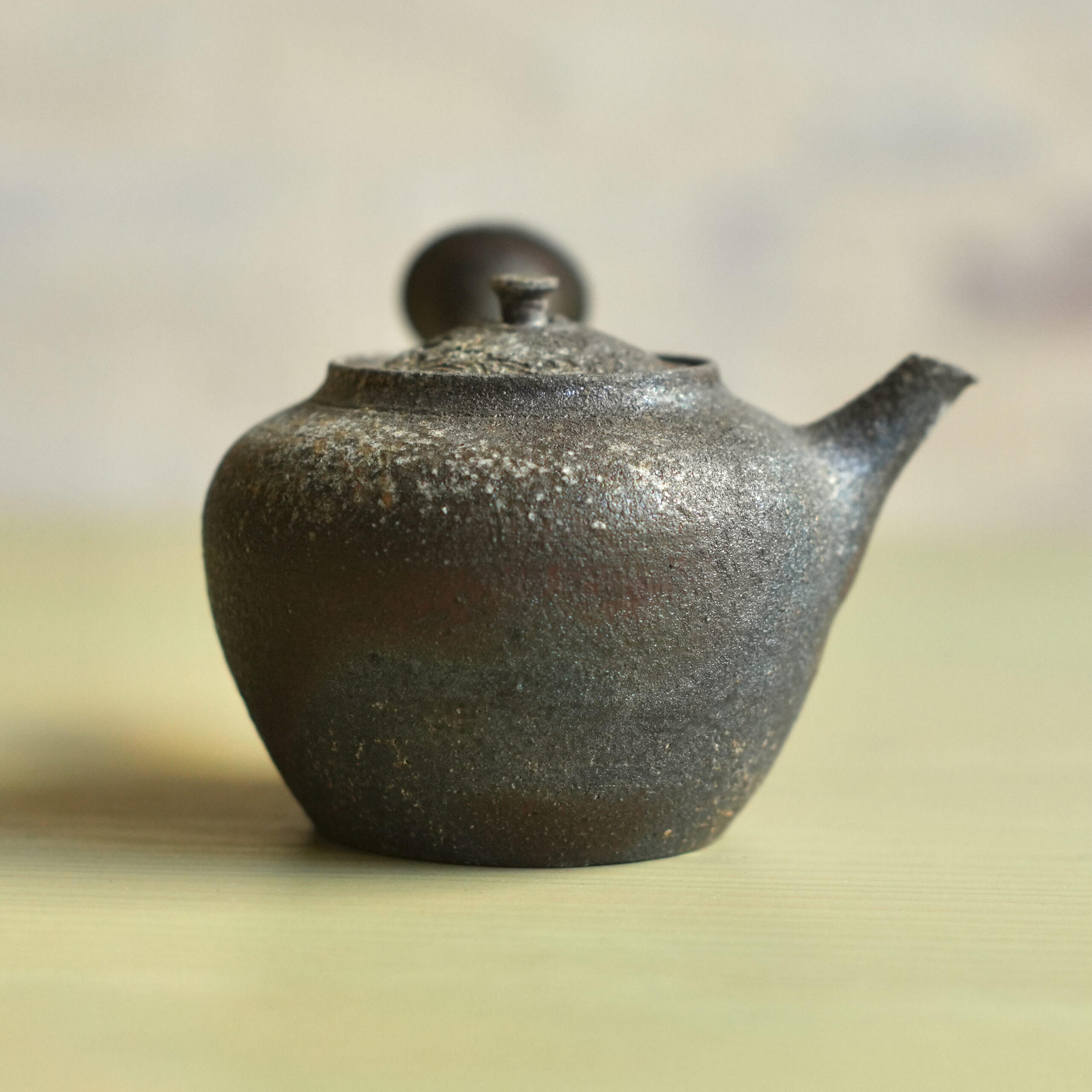 Yokode Kyūsu #1 | Yakishime | Michihiro & Kumiko Dōmoto - Image 4