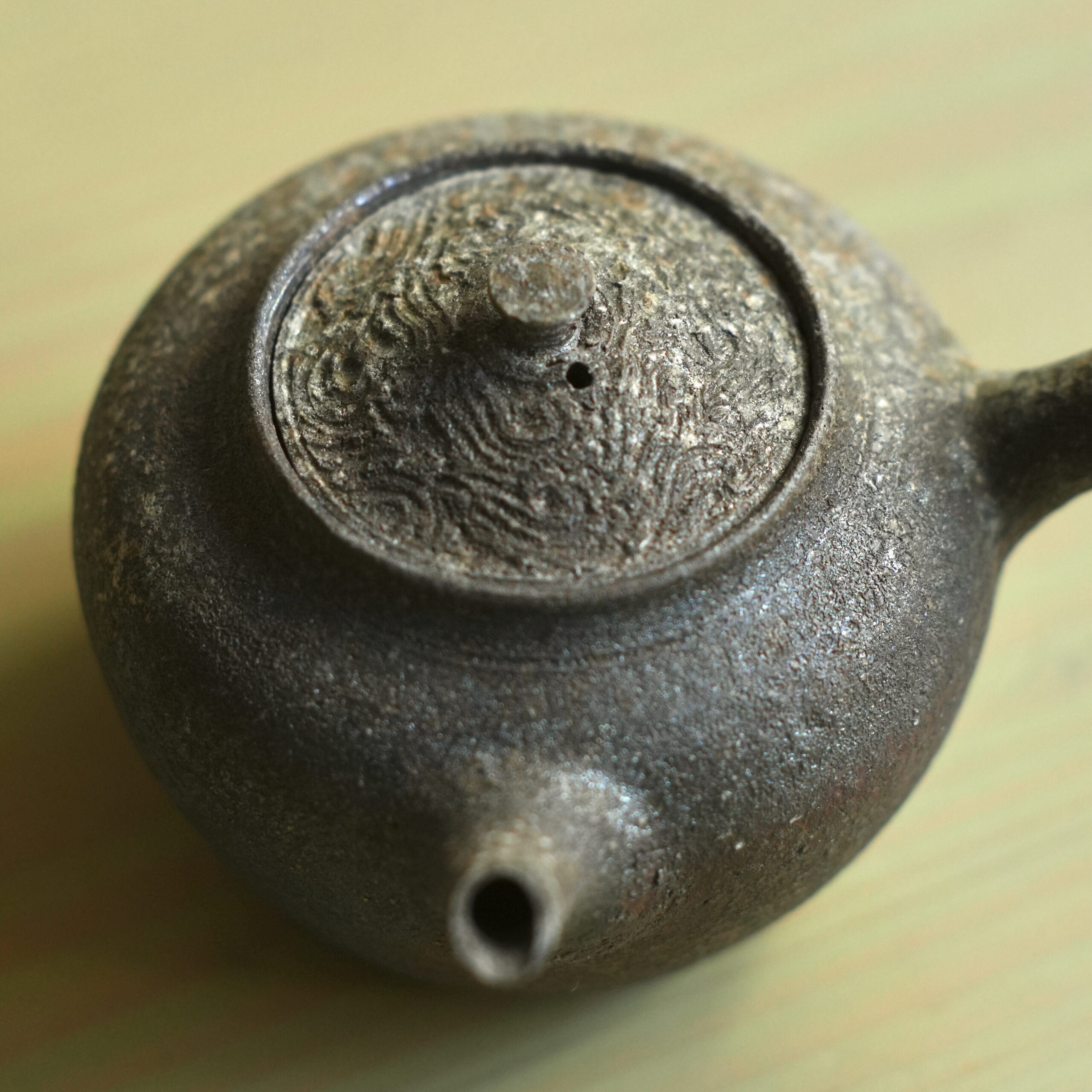 Yokode Kyūsu #1 | Yakishime | Michihiro & Kumiko Dōmoto - Image 6