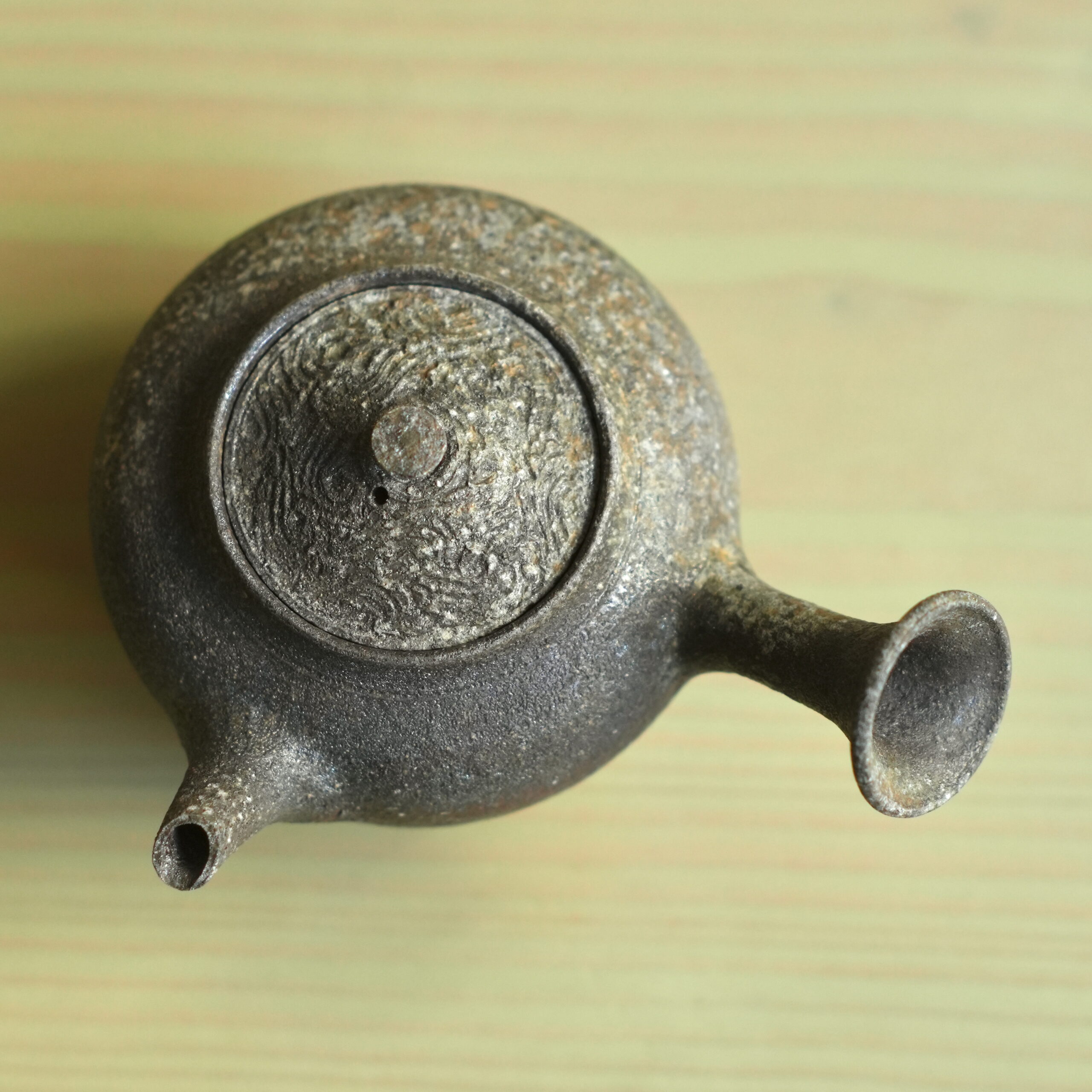 Yokode Kyūsu #1 | Yakishime | Michihiro & Kumiko Dōmoto - Image 15