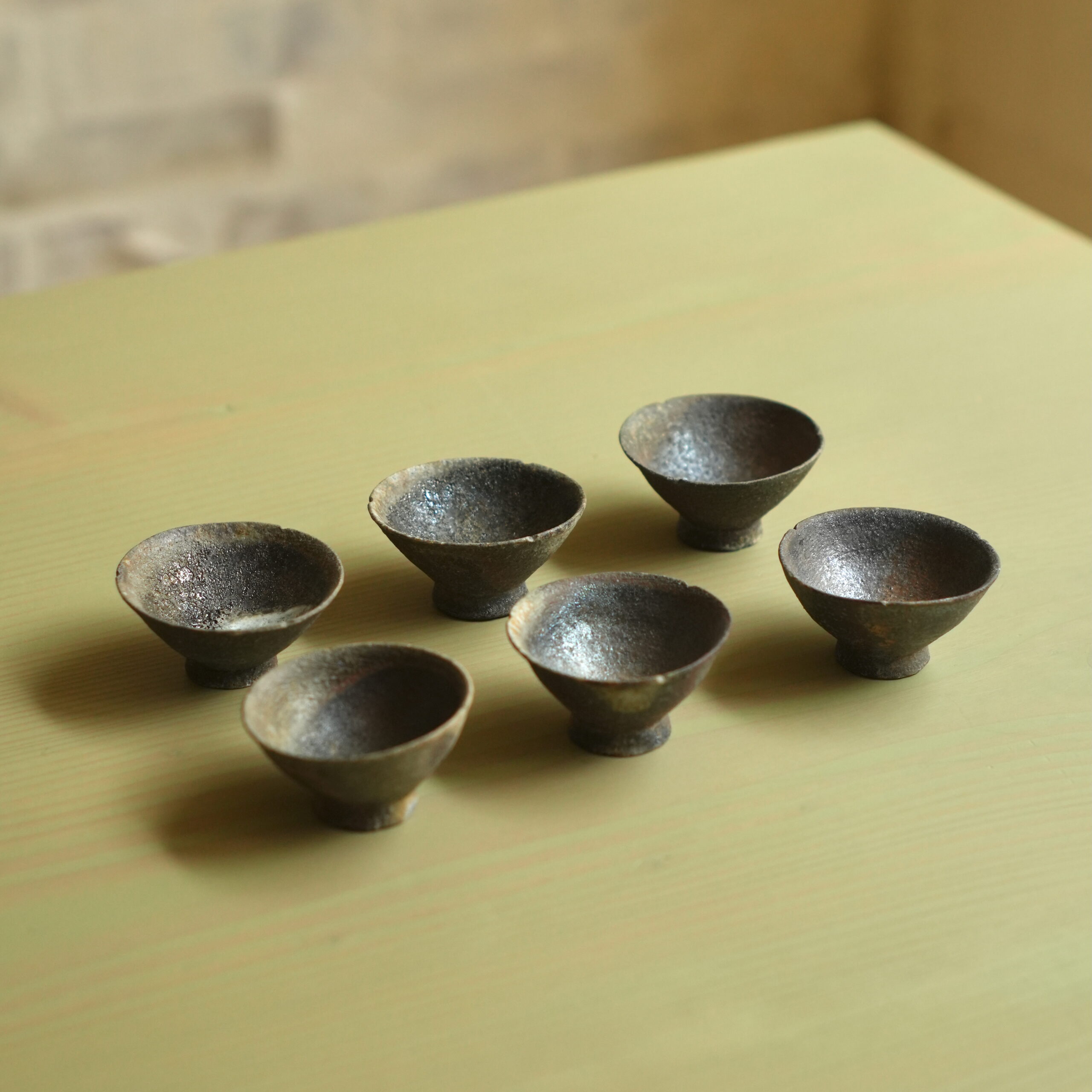 Teacup | Yakishime | Michihiro & Kumiko Dōmoto