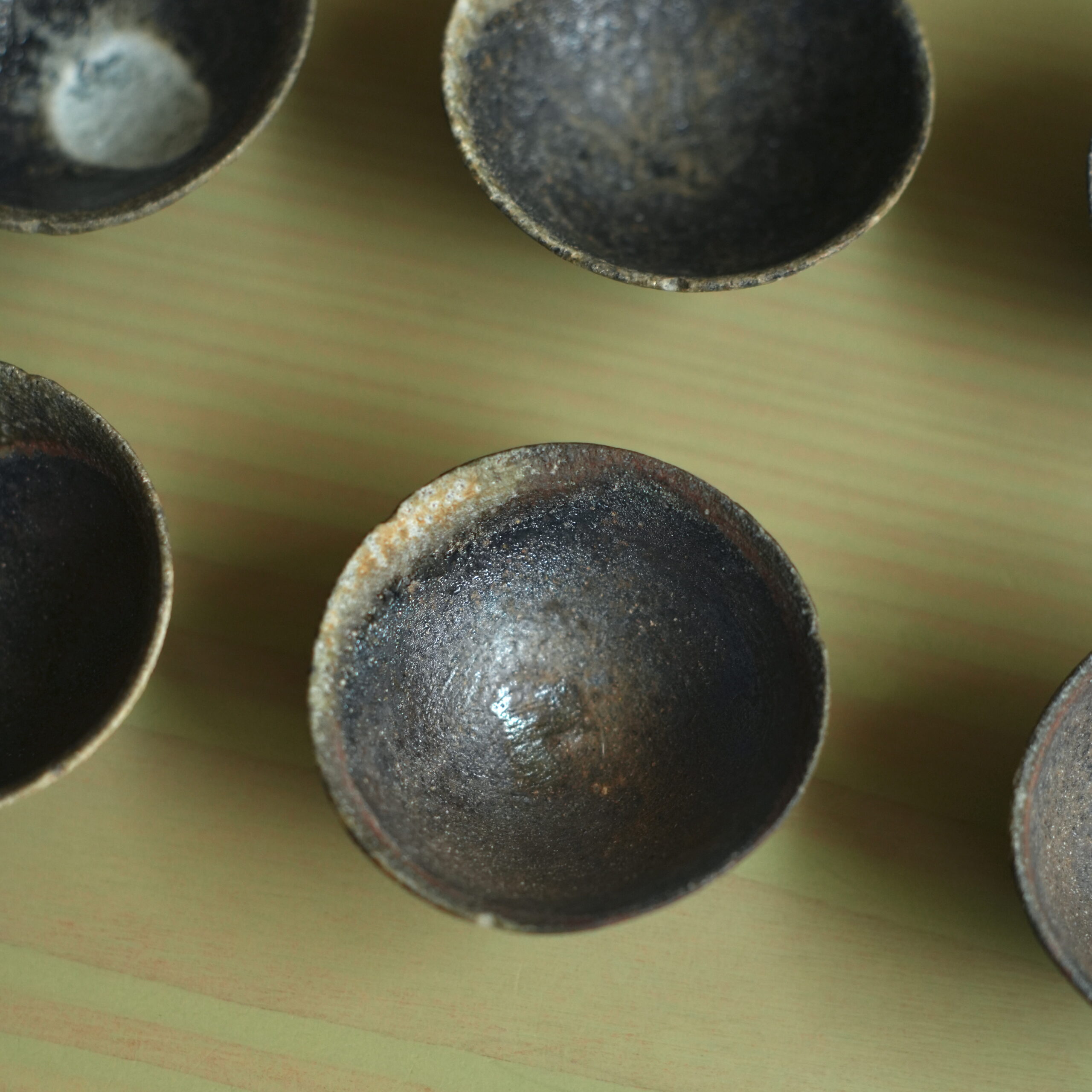 Teacup | Yakishime | Michihiro & Kumiko Dōmoto - Image 2