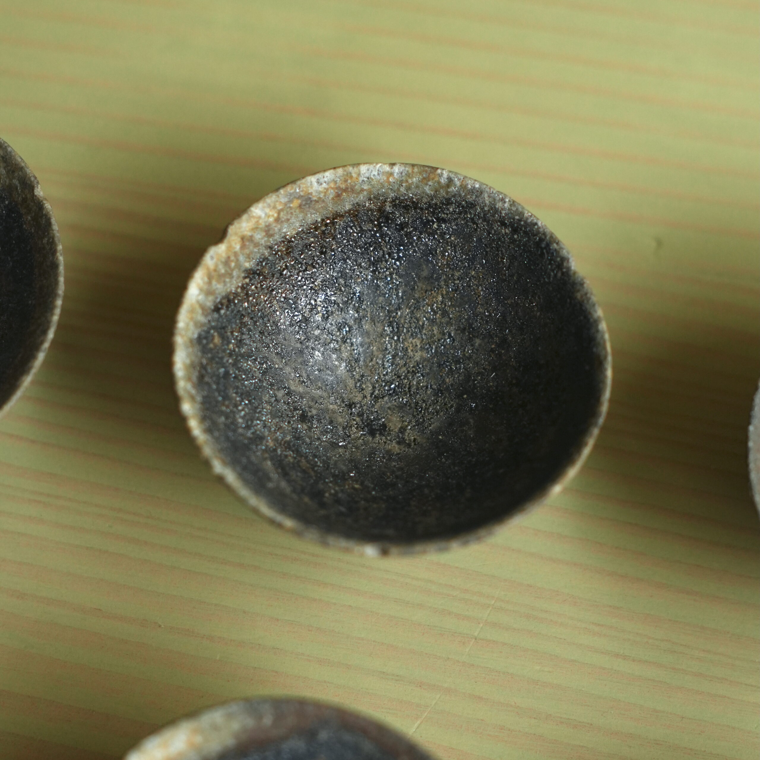 Teacup | Yakishime | Michihiro & Kumiko Dōmoto - Image 3