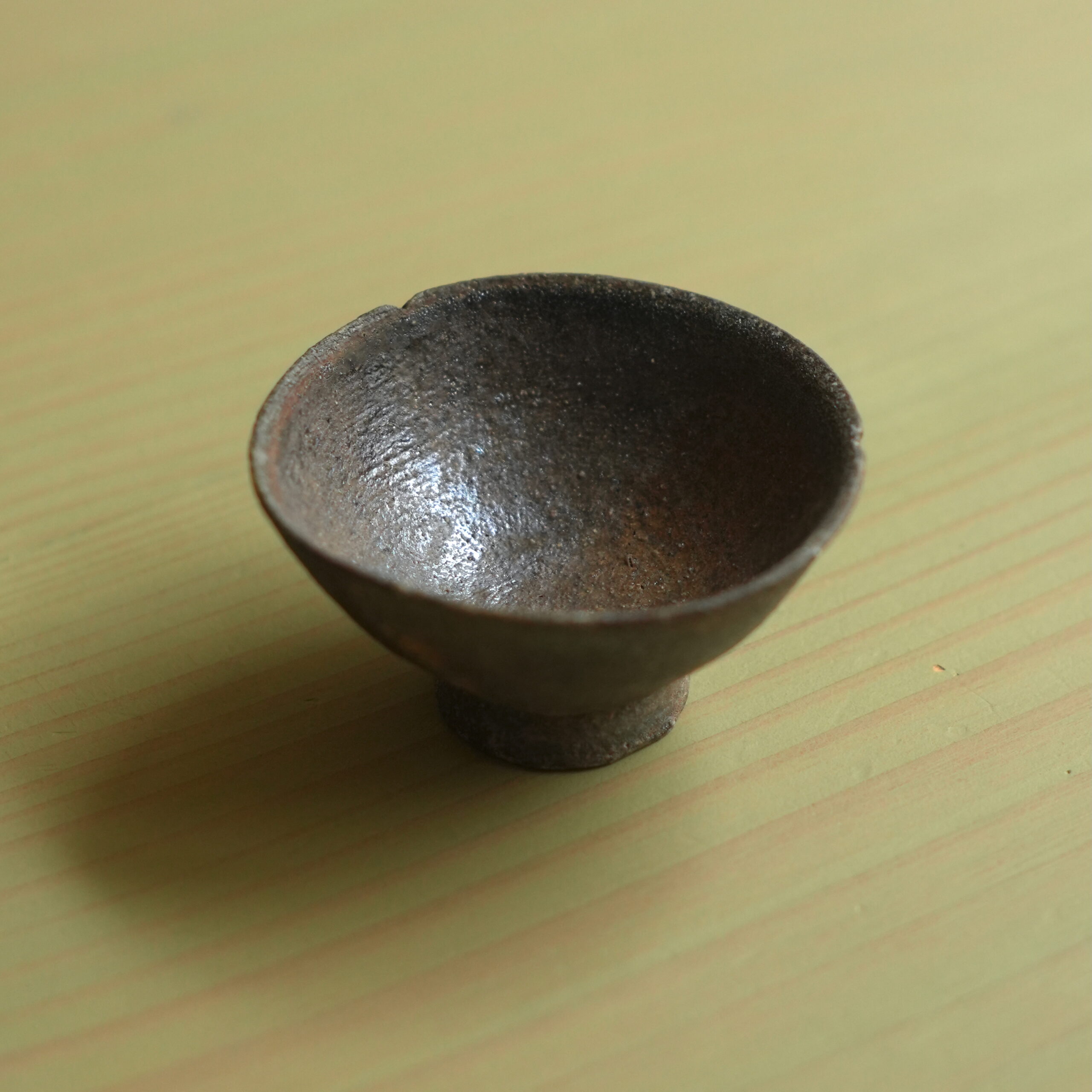 Teacup | Yakishime | Michihiro & Kumiko Dōmoto - Image 4