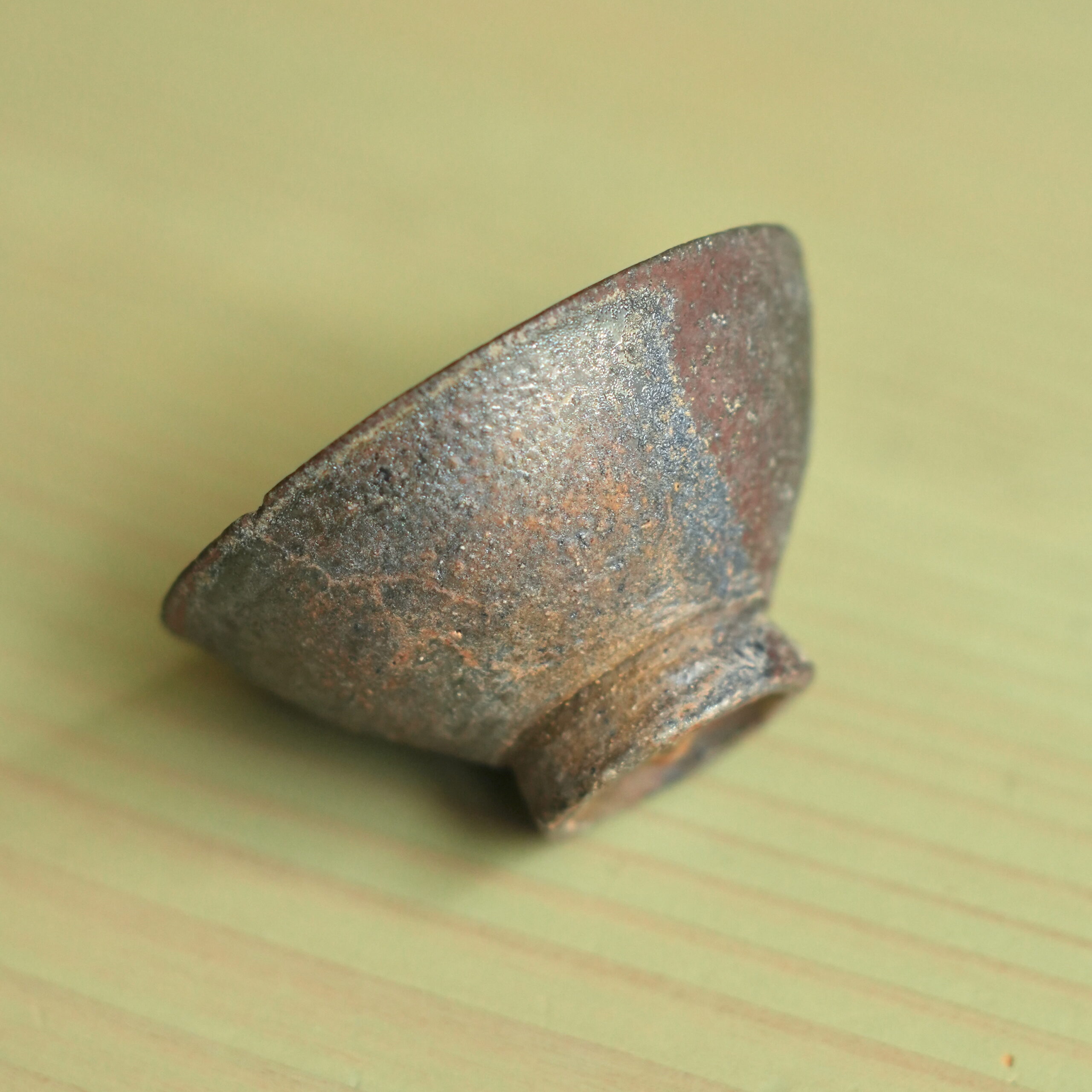 Teacup | Yakishime | Michihiro & Kumiko Dōmoto - Image 8