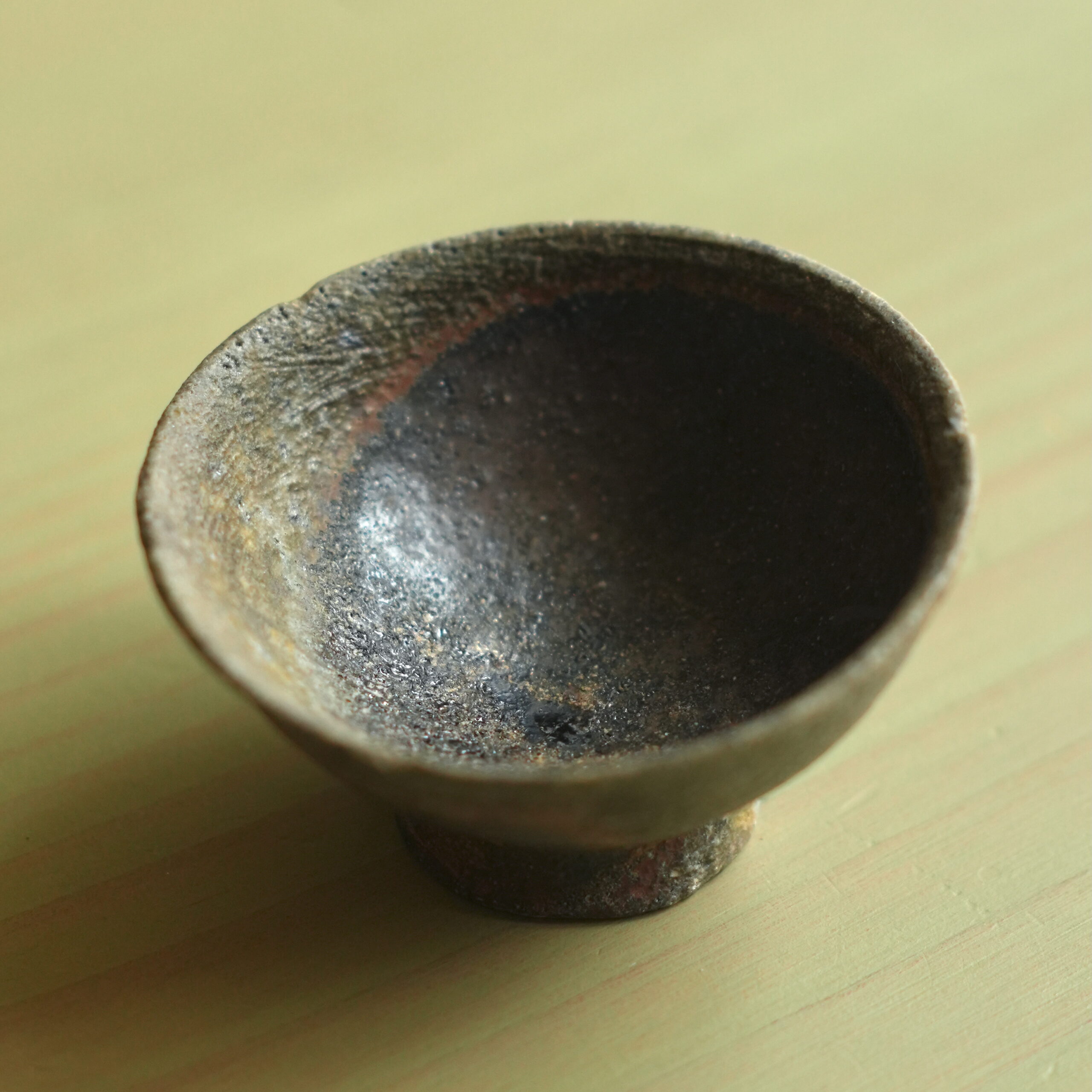 Teacup | Yakishime | Michihiro & Kumiko Dōmoto - Image 14