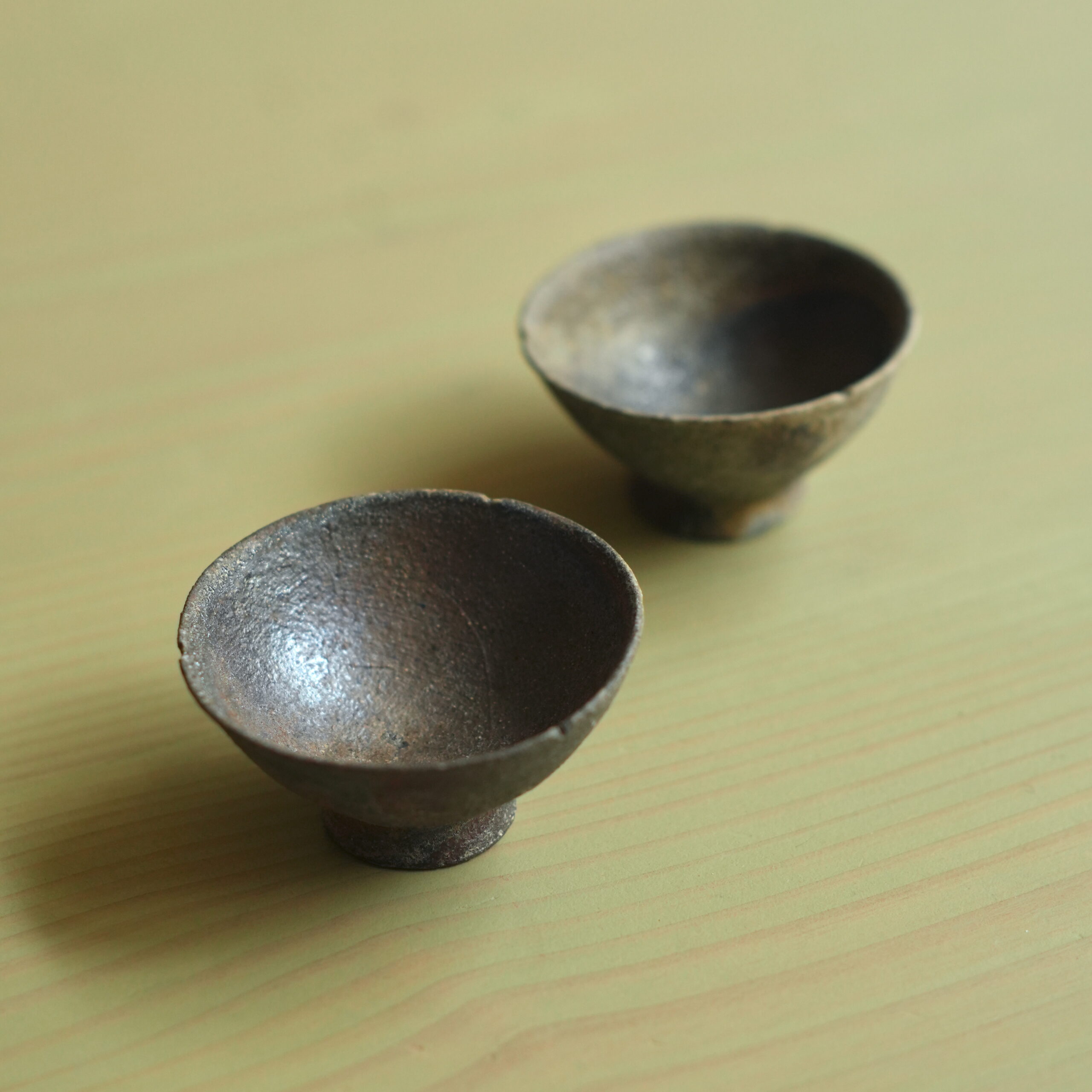 Teacup | Yakishime | Michihiro & Kumiko Dōmoto - Image 17