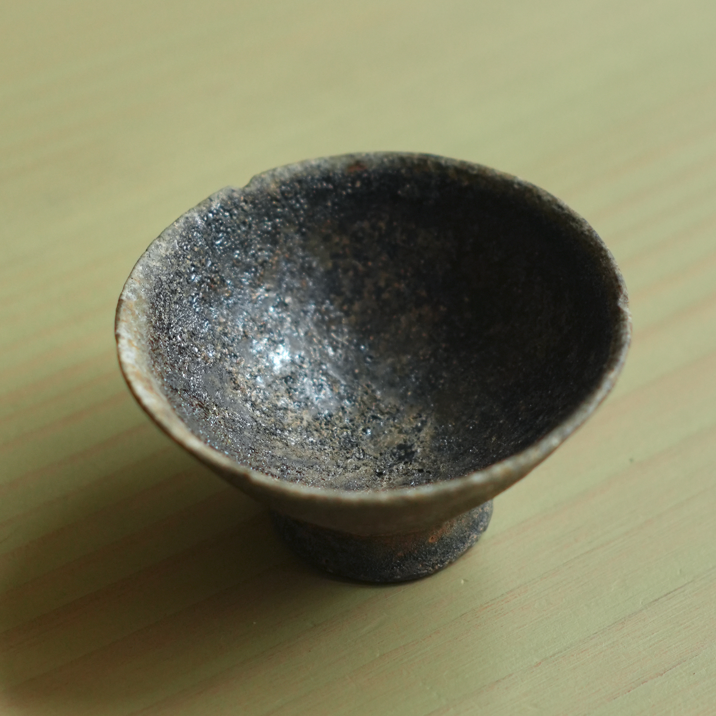 Teacup | Yakishime | Michihiro & Kumiko Dōmoto - Image 15