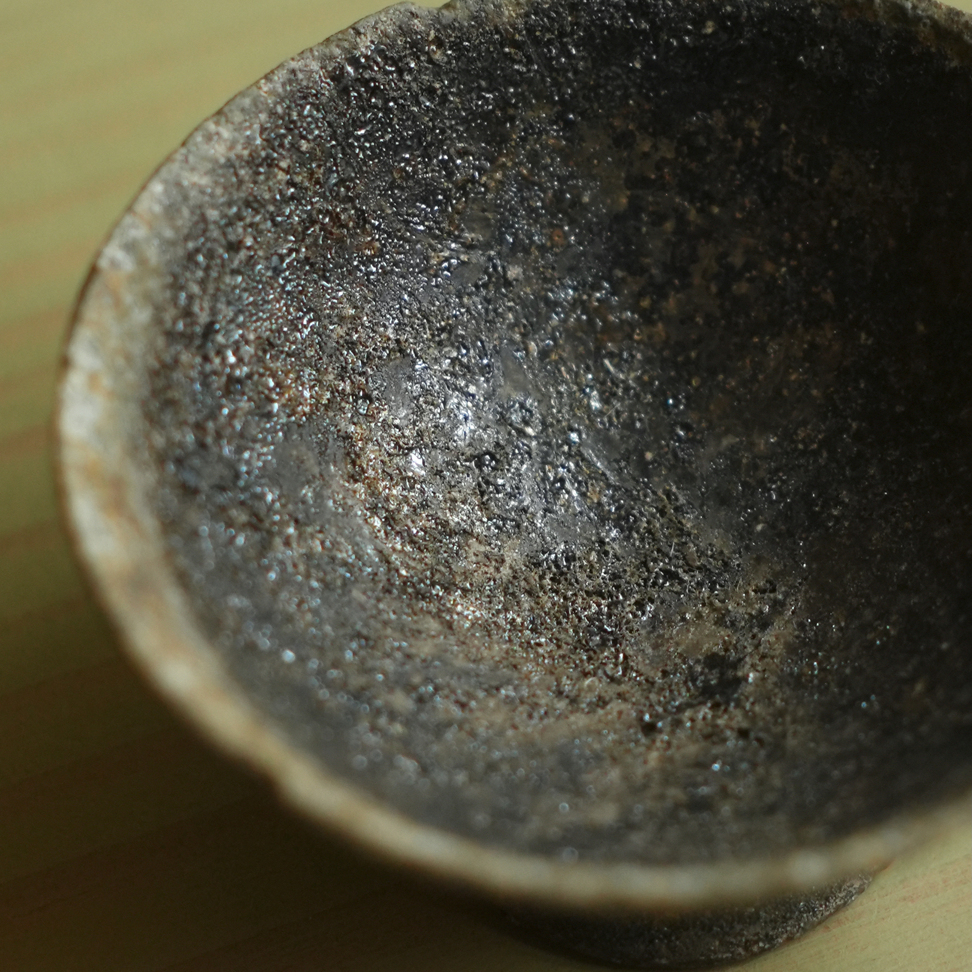 Teacup | Yakishime | Michihiro & Kumiko Dōmoto - Image 16