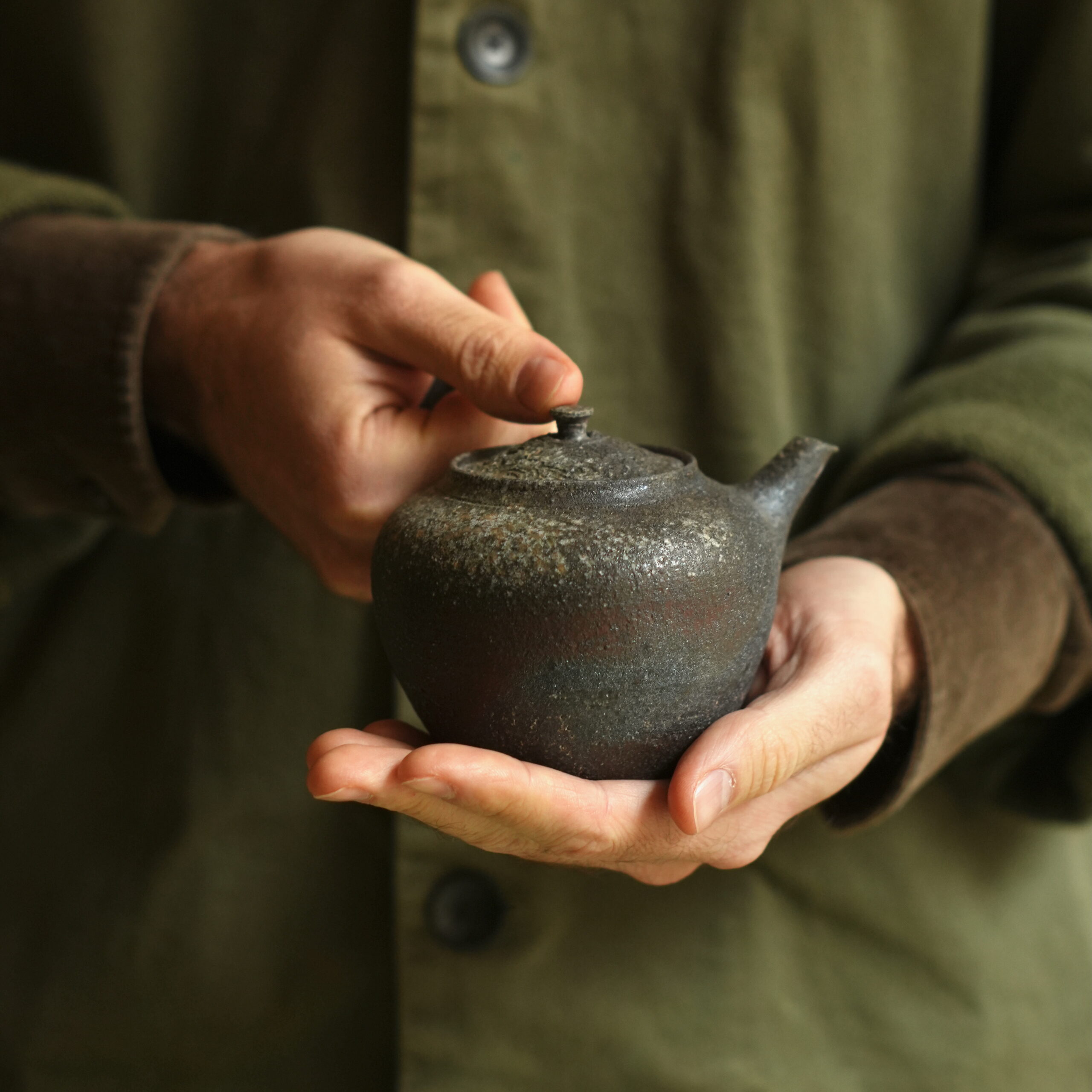 Yokode Kyūsu #1 | Yakishime | Michihiro & Kumiko Dōmoto - Image 17