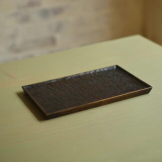 Træbakke | Urushi | Kōbō Eramu | Rektangulær