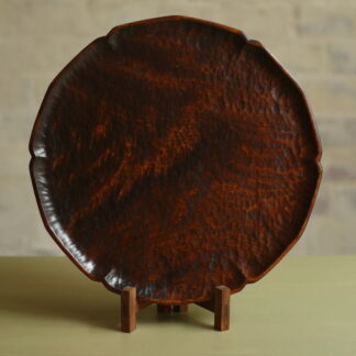 Træbakke | Urushi | Kōbō Eramu | Blomsterformet