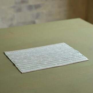 Underlag til te-sæt | Lyseblå & Grøn | Anna Bruun Kristiansen