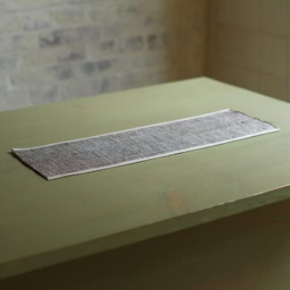 Underlag til te-sæt | Brun & Hvid | Anna Bruun Kristiansen | Lang