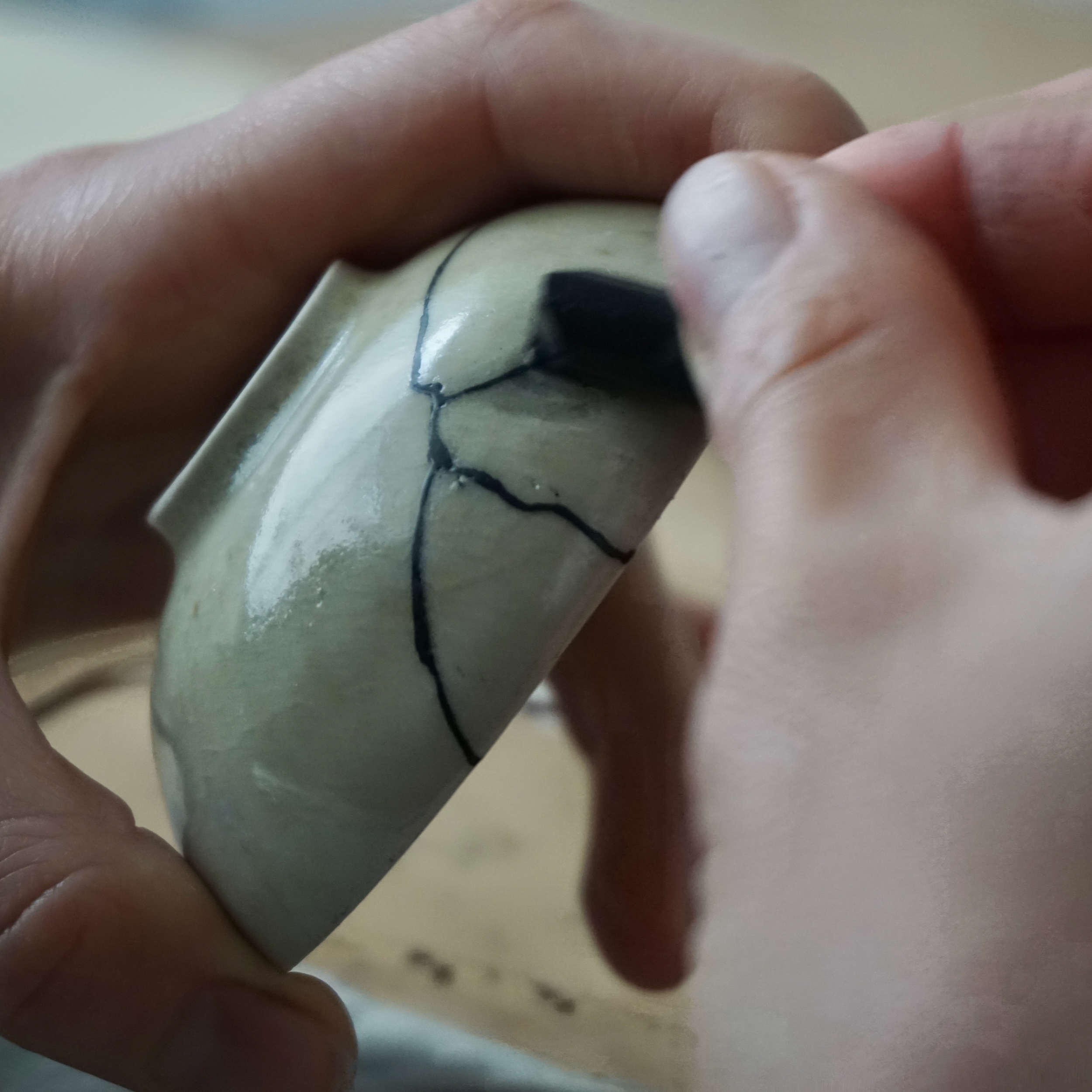 Kintsugi-workshop m. Marina Kawata - Billede 10