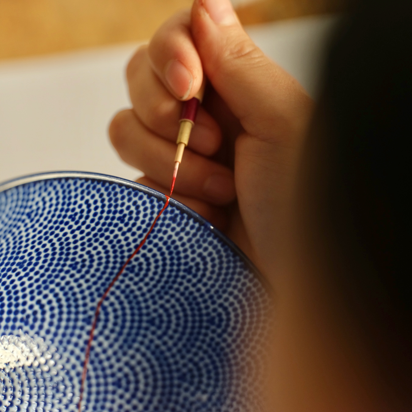 Kintsugi-workshop m. Marina Kawata - Billede 12