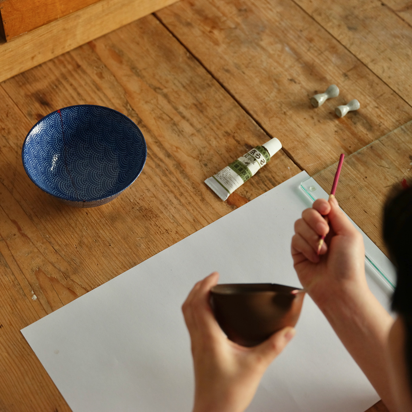 Kintsugi-workshop m. Marina Kawata - Billede 5