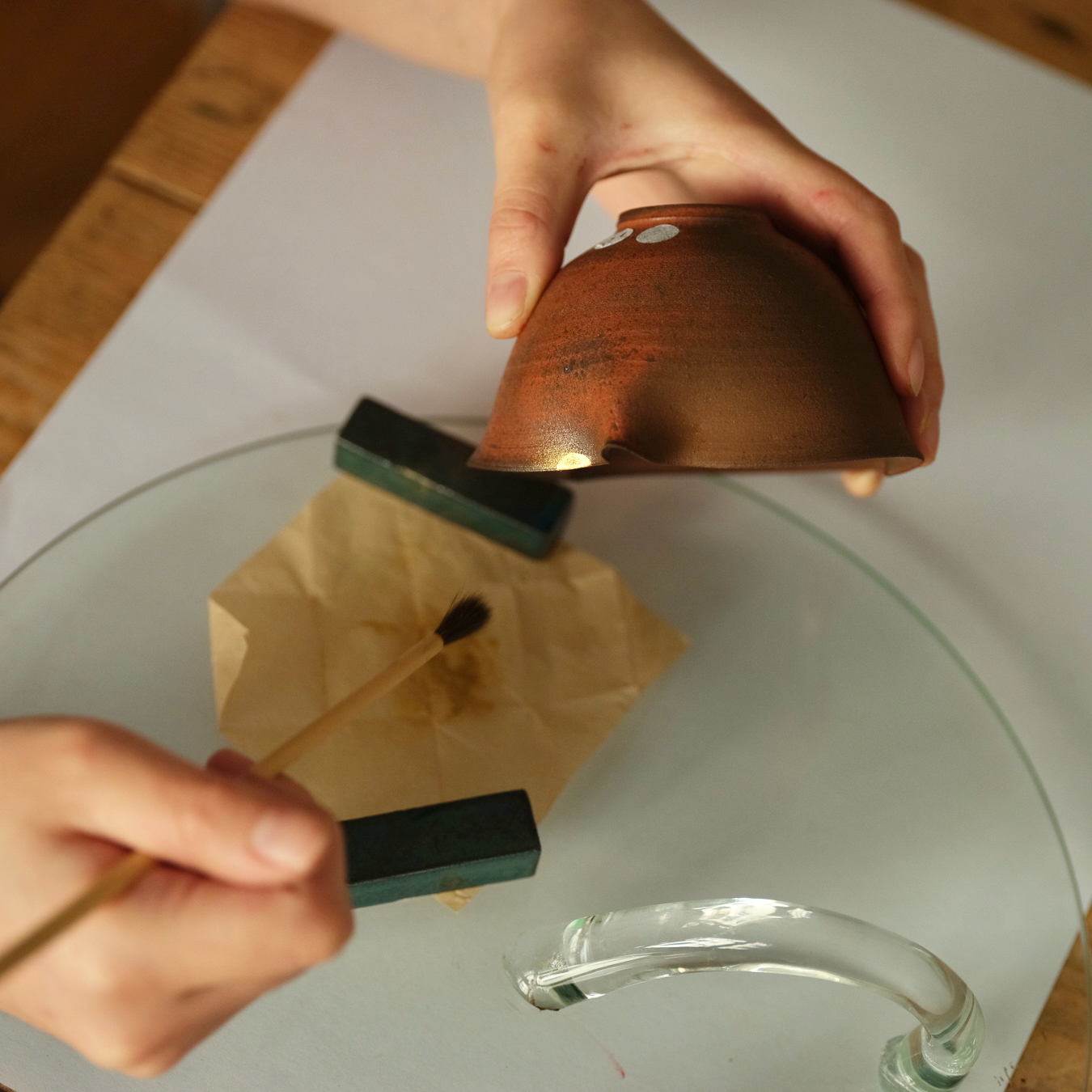 Kintsugi-workshop m. Marina Kawata - Billede 7