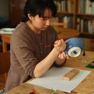Kintsugi-workshop m. Marina Kawata