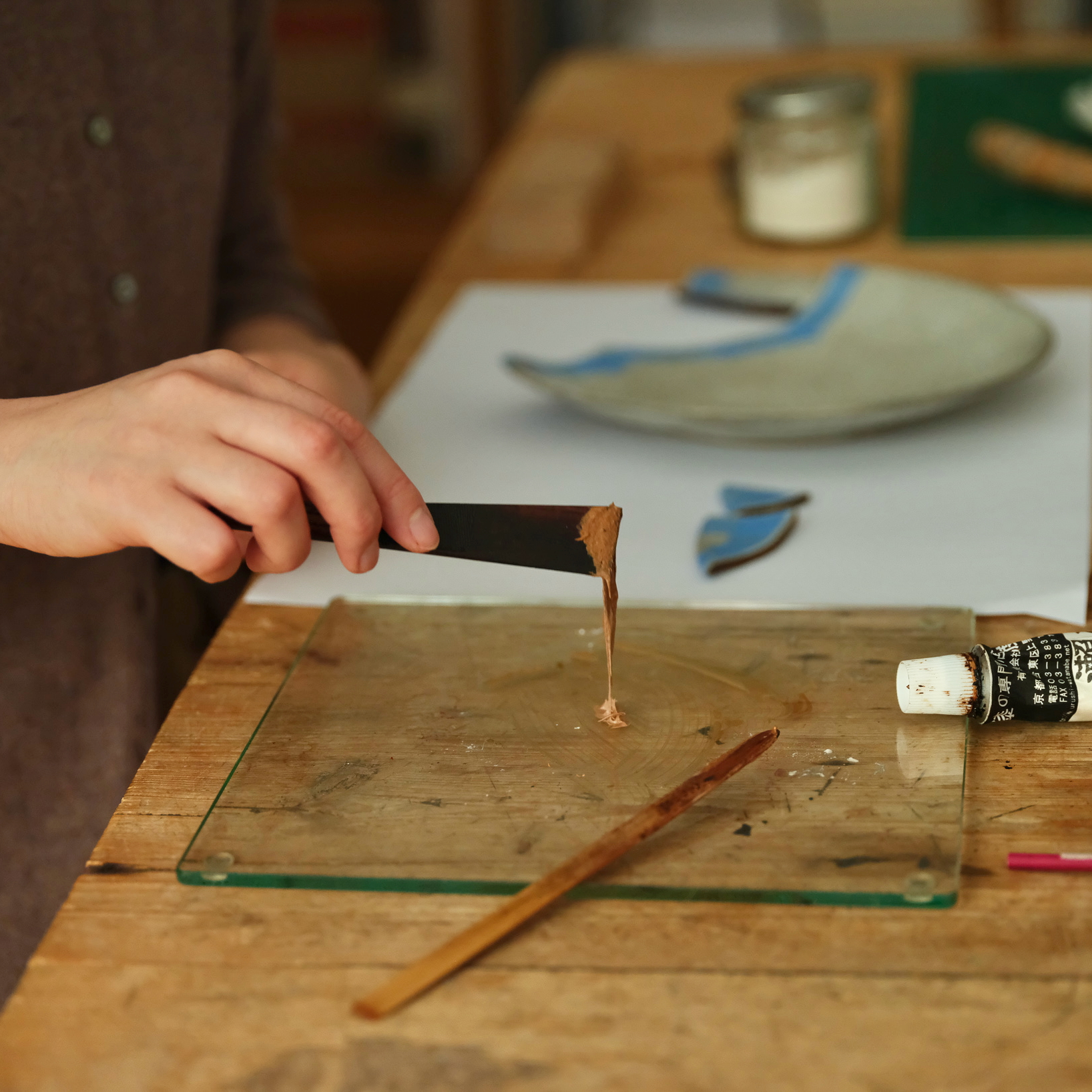 Kintsugi-workshop m. Marina Kawata - Billede 3